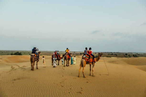 istock Various views of the Sam's sand dunes 1303018214