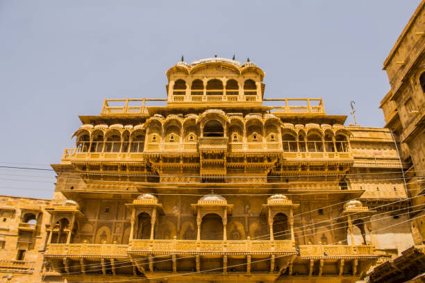 istock Various views of the Jaiselmer fort 1303019324