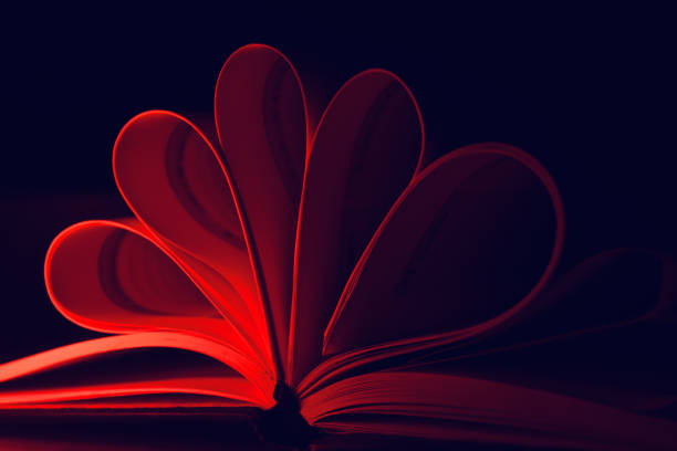 istock Folded pages of a notebook unique stock photo 1303019335