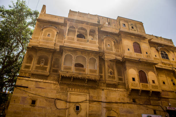 istock Various views of the Jaiselmer fort 1303019596