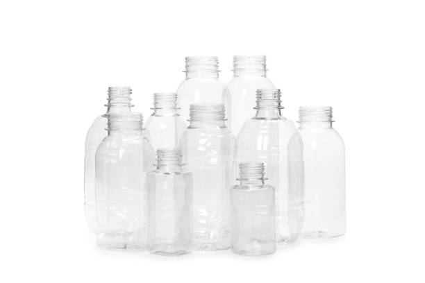 istock many different empty plastic bottles isolated on white background. production of new containers 1303021067
