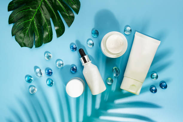 istock Skin care cosmetology products 1303021154