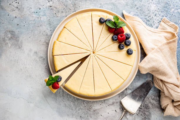 istock Classic New York cheesecake 1303021180