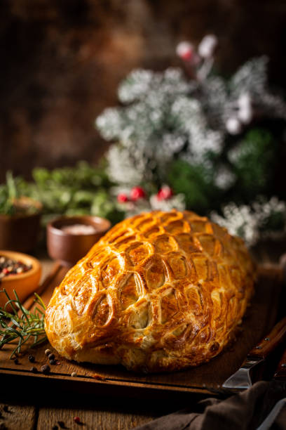 istock Perfect homemade Beef Wellington 1303021410