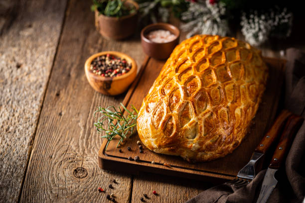 istock Perfect homemade Beef Wellington 1303021414
