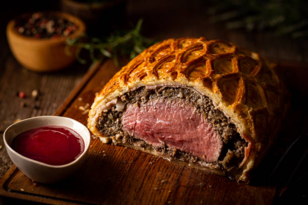 istock Perfect homemade Beef Wellington 1303021415
