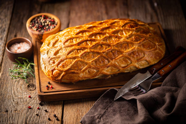 istock Perfect homemade Beef Wellington 1303021418