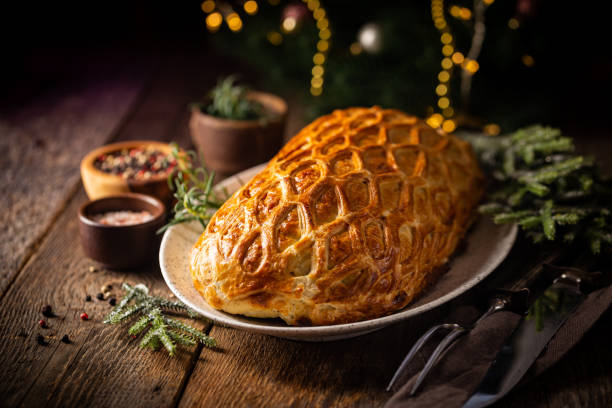Perfect homemade Beef Wellington