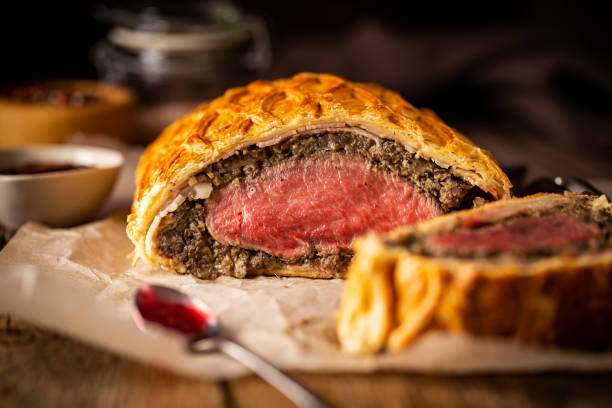 istock Perfect homemade Beef Wellington 1303021429