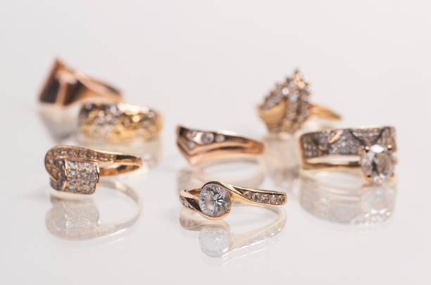istock Jewelry rings. 1303022239