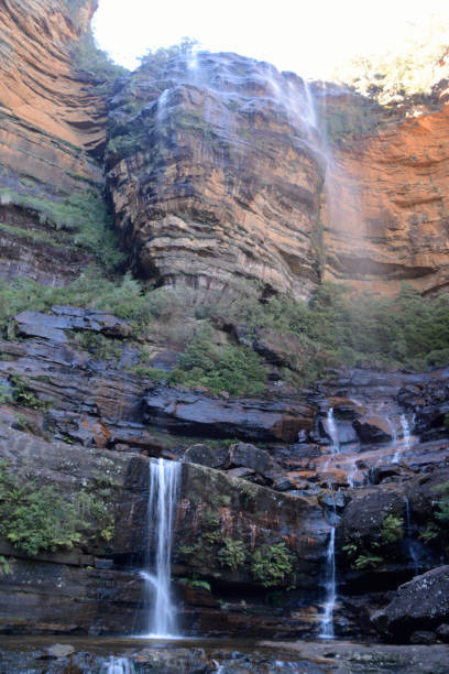 istock Wentworth Falls, Blue Mountains, Australia 1303024116