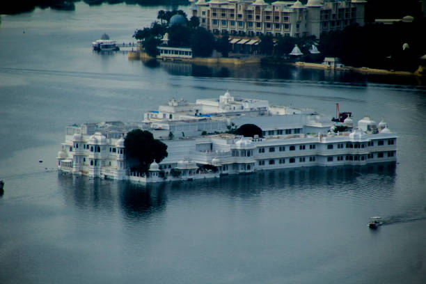 istock Aerial views of Udaipur, Rajasthan 1303024143