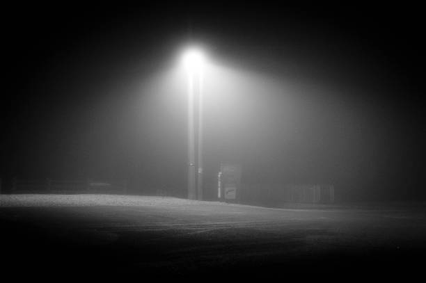 istock Vacant Lot Fog 1303025572