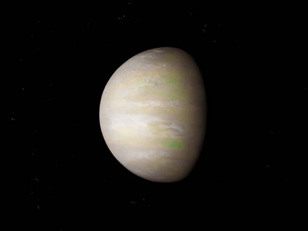 istock planet covered with thick clouds similar to Venus 1303028138
