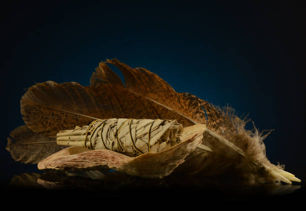 istock Spiritual Sage Smudging 1303028781