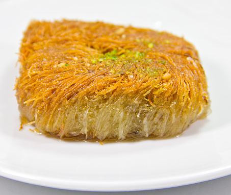 Traditional Turkish dessert Kadayıf