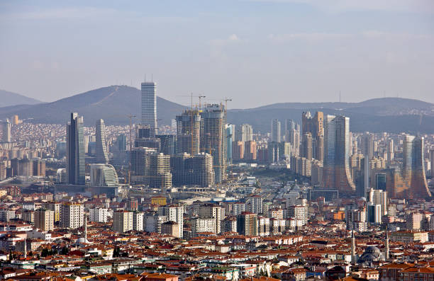 istock Skyline of Istanbul 1303029767