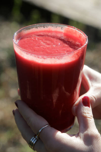 istock red juice with beet as healthy detox 1303030876