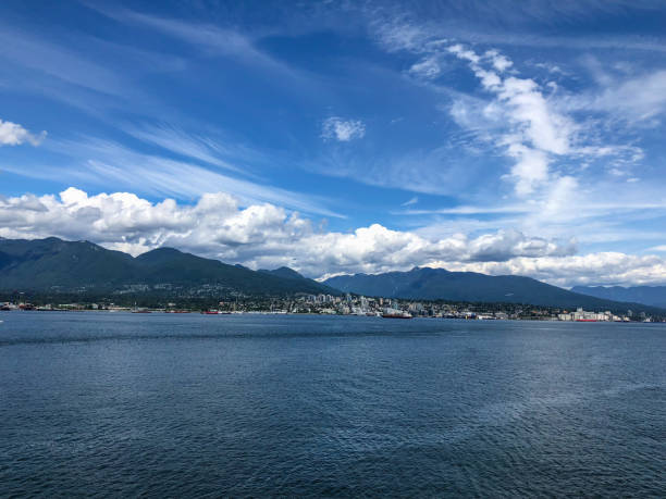 istock Beautiful view from Canada Place, Vancouver, BC, Canada 1303032473
