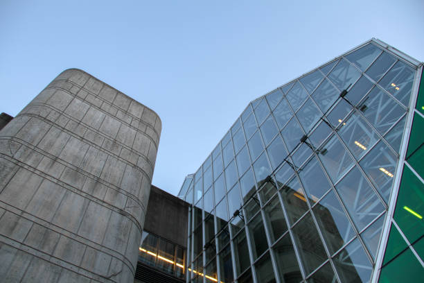 istock Business District of Montreal, Canada 1303033848