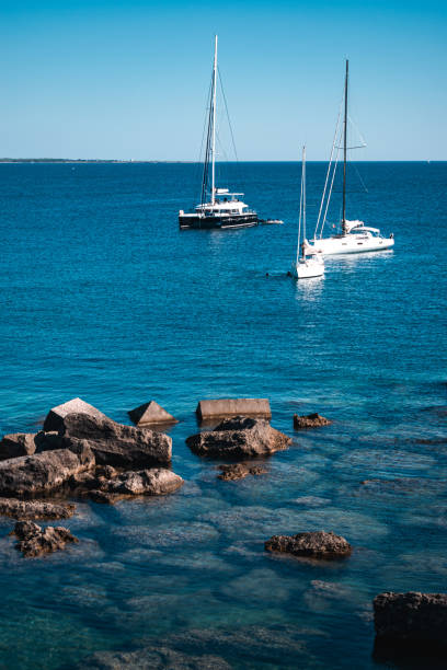 istock fantastic view on gallipoli sea in puglia 1303037511