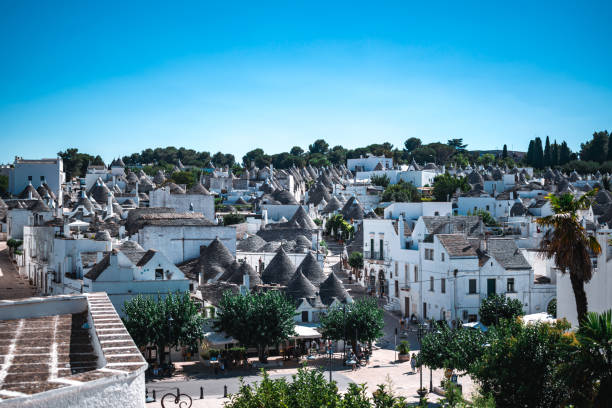 istock fantastic view on the trulli of alberobello 1303038521
