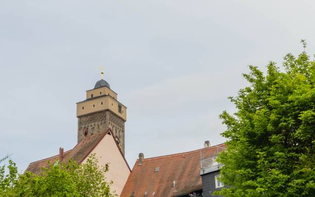istock View to Monastery Church Bamberg Germany 1303041264