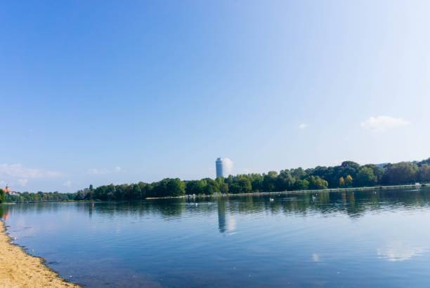 istock City Park Lake Nuremberg with Reflection 1303041430
