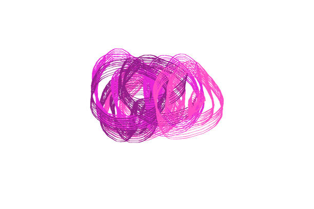 istock Pattern of Pink and Purple 1303041553