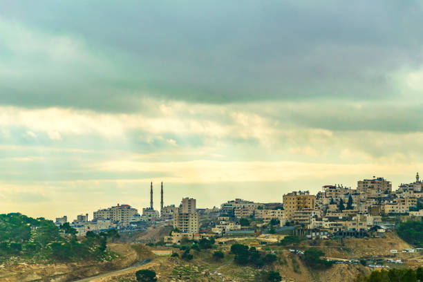 istock Urbanization on the Hills, Jerusalem City 1303047958