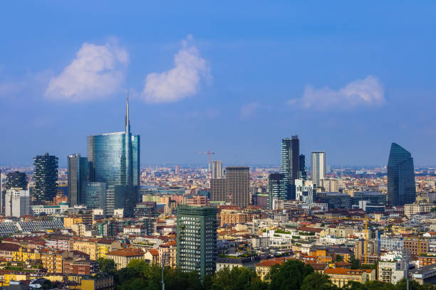 istock Cityscape Milan Italy 1303050352
