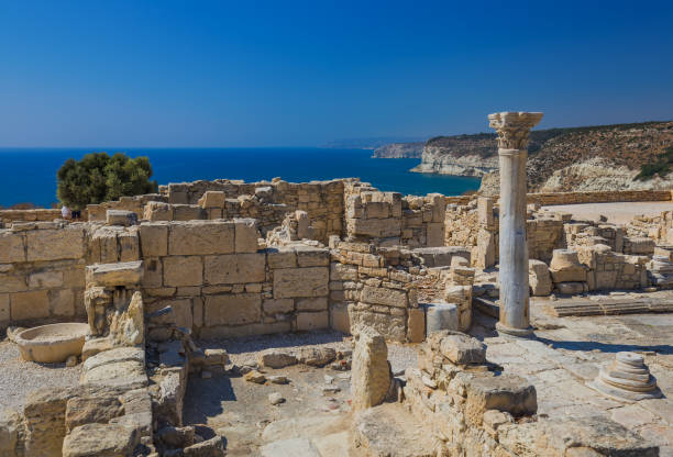 istock Ancient Kourion archaeological site in Limassol Cyprus 1303050521