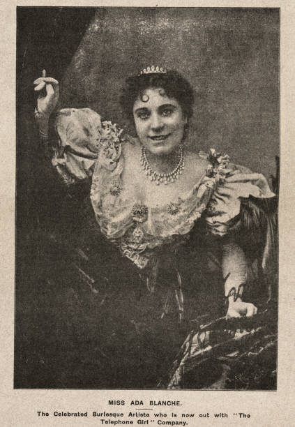 istock Ada Blanche, Victorian burlesque performer, actress and singer, 1890s 1303057402