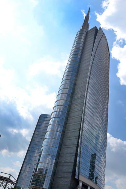 istock skyscrapers of Milan 1303063328
