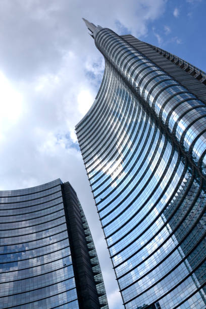 istock skyscrapers of Milan 1303063333