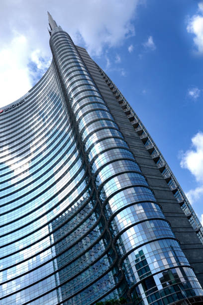 istock skyscrapers of Milan 1303063357