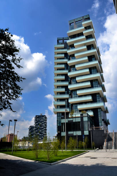 istock skyscrapers of Milan 1303063362
