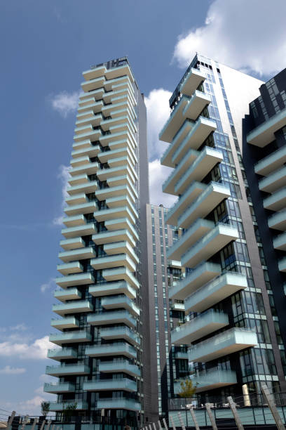 istock skyscrapers of Milan 1303063389