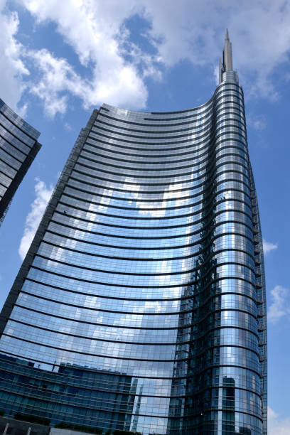 istock skyscrapers of Milan 1303063476