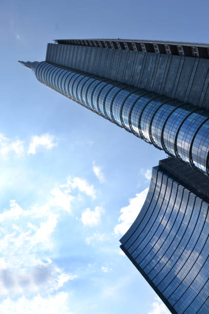 istock skyscrapers of Milan 1303063487