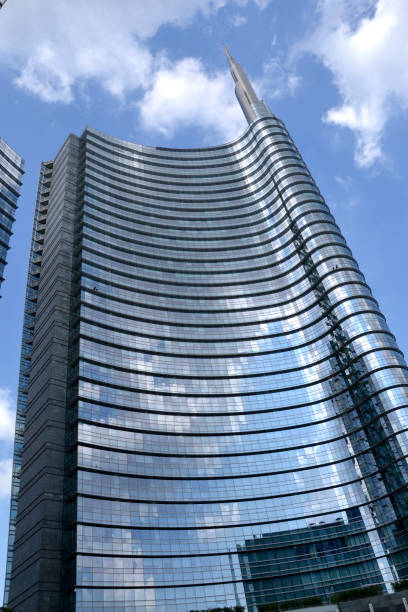 istock skyscrapers of Milan 1303063503