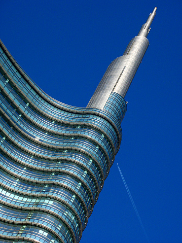 skyscrapers of Milan