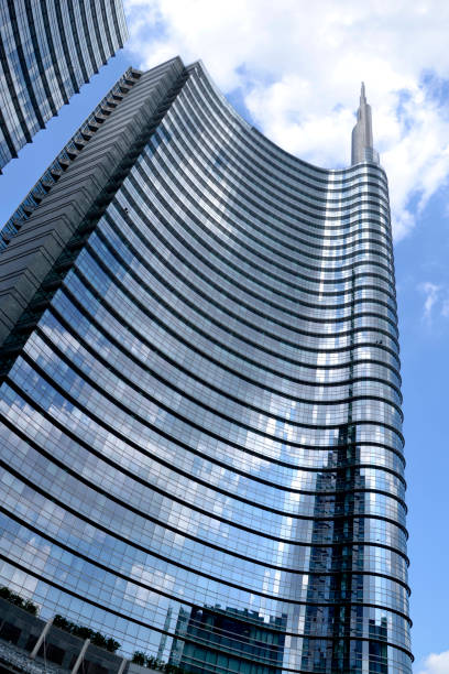 istock skyscrapers of Milan 1303064339