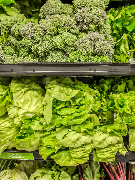 istock Greens in Grocery Store 1303064368
