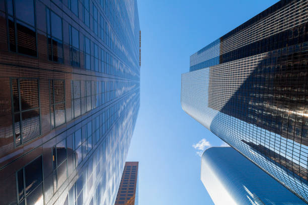 istock Infinite Corporate Buildings in Los Angeles 1303067291