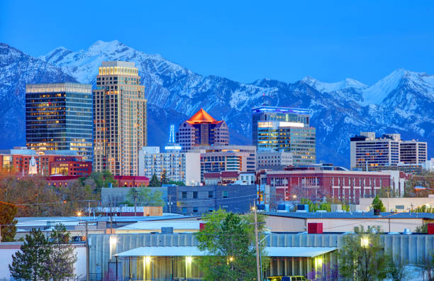istock Salt Lake City, Utah 1303074515