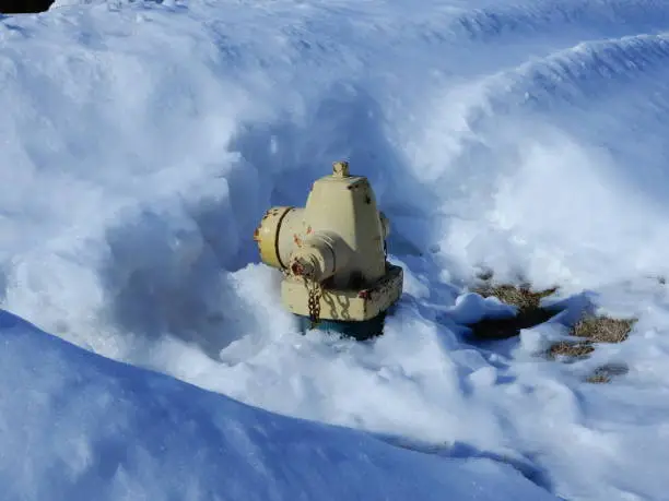 Photo of Fire Hydrant Need to be Unburied of Snow