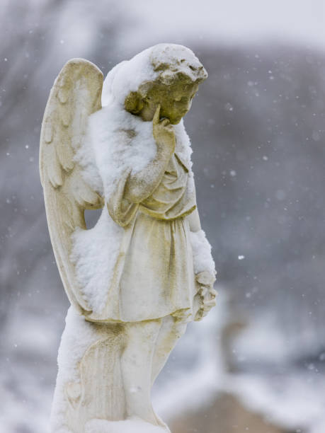 istock Snow covered New England USA 1303077710