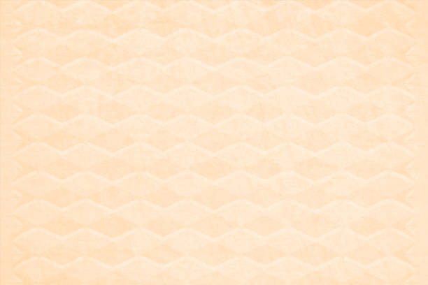 istock Beige coloured textured interlocked crisscross striped vector semi seamless backgrounds(The inter weaved waves design is Seamless while the grunge is not) 1303079444