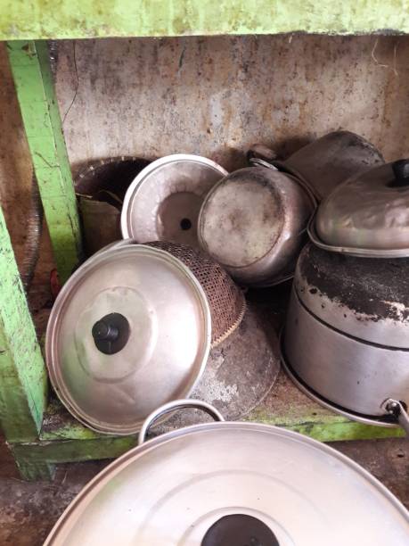 istock Cooking utensils are stored in the kitchen 1303088804